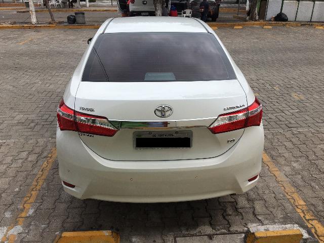 Corolla Gli Upper 1.8 2017 Branco Pérola Automático - Particular - Foto 10