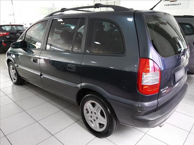 CHEVROLET ZAFIRA 2.0 MPFI COMFORT 8V FLEX 4P MANUAL - Foto 7