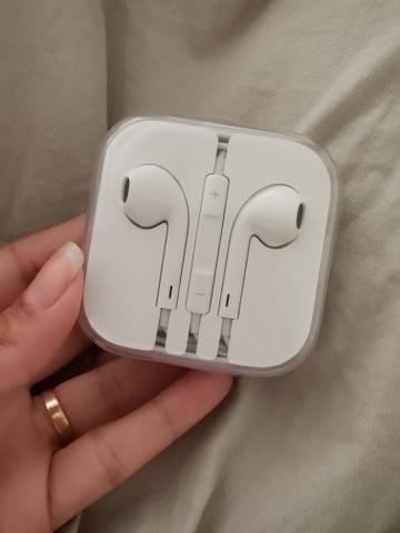 Fone Apple original - Branco
