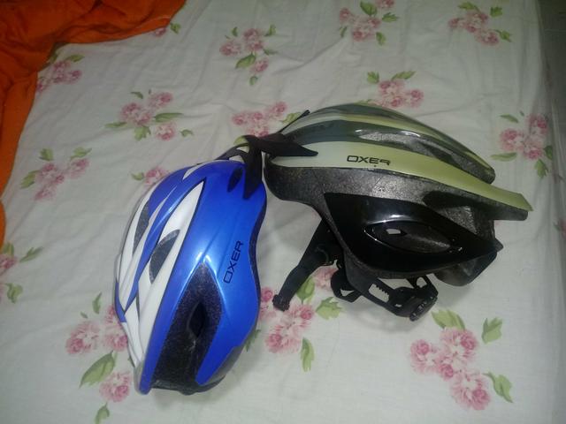 Vendo 2 capacete pra ciclista - Foto 2