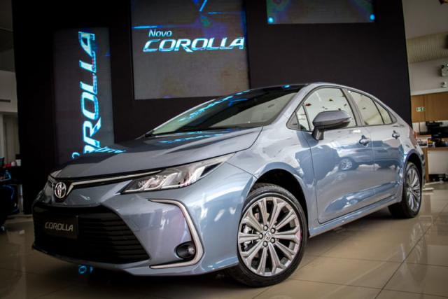 TOYOTA COROLLA XEI 2.0L FFV CVT 19/20