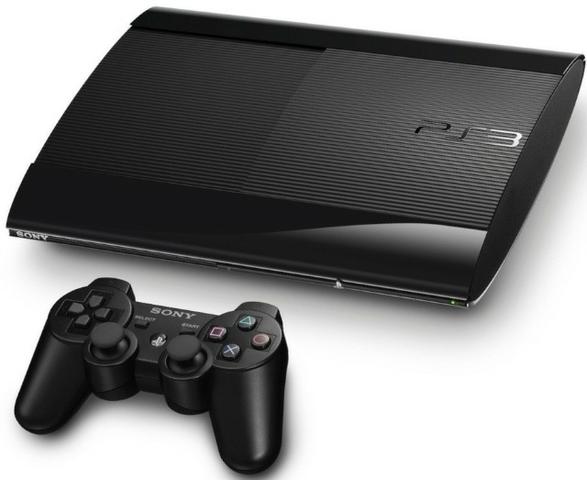 Sony PlayStation 3 Super Slim 250GB Standard charcoal black - Foto 2