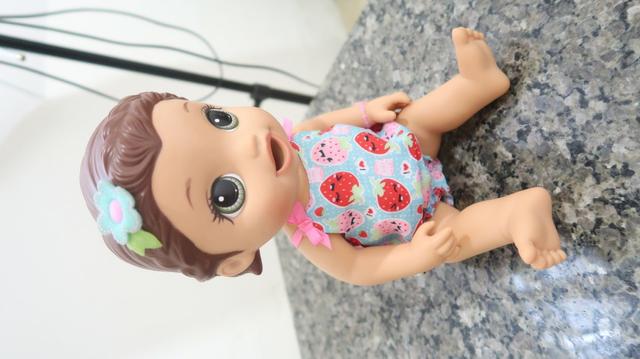 Boneca Baby Alive Super Snacks Lanchinho Divertido Ótimo Preço