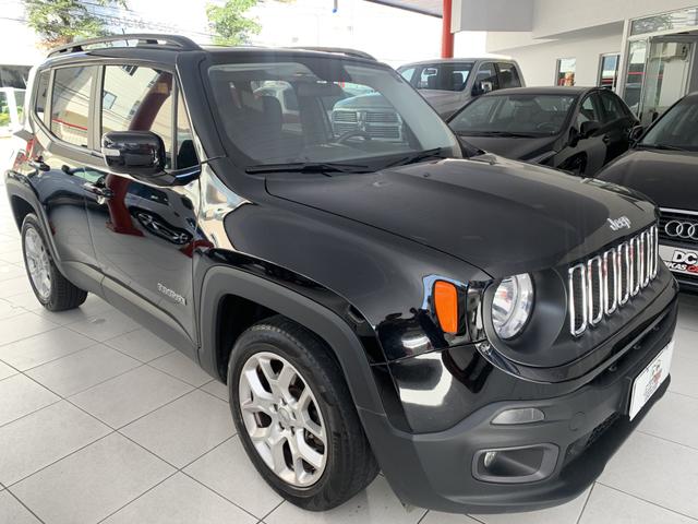 JEEP RENEGADE LONGITUDE 1.8 4x2 FLEX AUT. 2016 PRETO - Foto 3