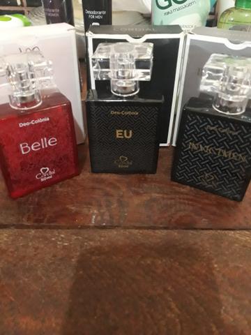 Perfume cordial cosmesticos