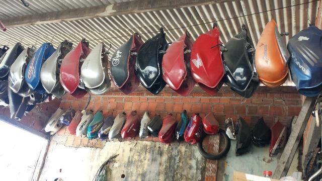 Sucata do Benne - Sucata de Motos - Foto 3