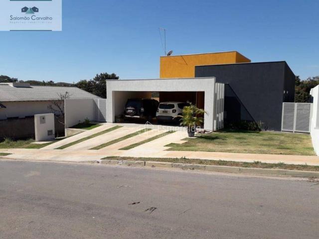 Linda casa nova com 3 suítes. no maxximo garde - df