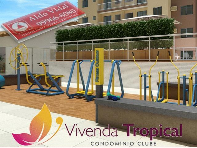 ARV 24- Apartamento c/Suíte, Varanda, 02 quartos, banheiro, cozinha e área de serviço - Foto 12