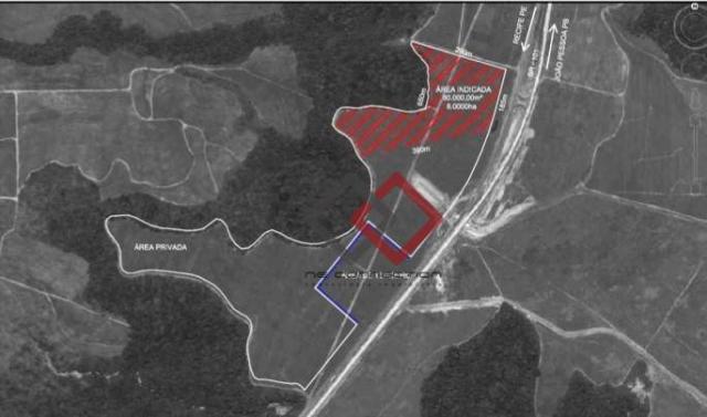 Terreno à venda, 80.000 m² .