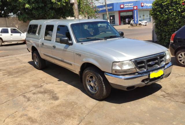 (Novíssima) Ford Ranger XLT Power Stroke 2.8 Diesel 4x4