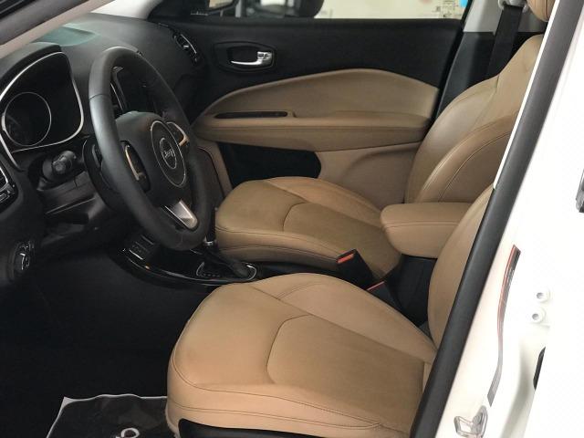 Compass Limited 2.0 2017 Branca Unica dona - Foto 9