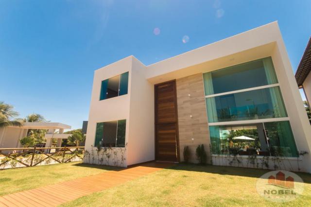 Casa de condomínio à venda com 5 dormitórios em Guarajuba (monte gordo), Camaçari cod:5786 - Foto 2