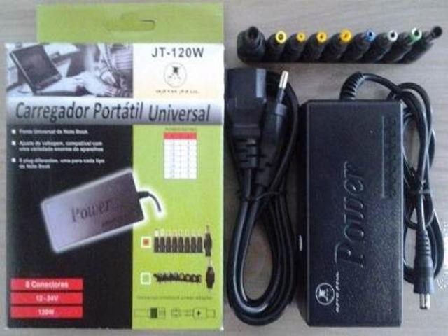 Os.Melhores.Preços-Fonte Carregador Notebook Universal - Foto 2