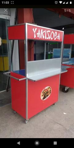Carrinho gourmet fábrica trailers