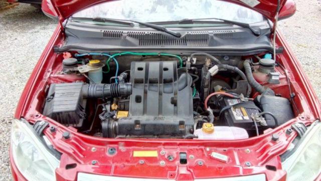 FIAT SIENA EL NOVA SÉRIE 1.4 8V FLEX Vermelho 2013/2014 - Foto 12