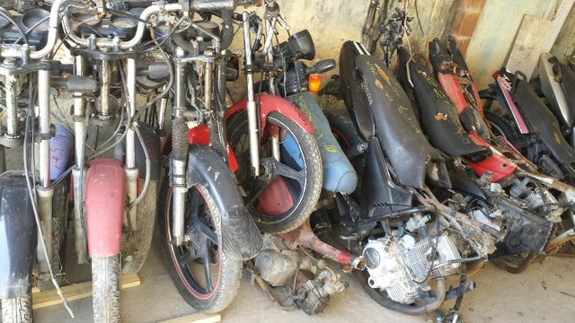 Sucata do Benne - Sucata de Motos - Foto 17