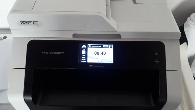 Impressora brother, colorida, MFC 9330 CDW - Foto 2