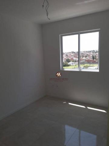 Apartamento NOVO com 3 dormitórios para alugar, 65 m² por R$ 1.150/mês - Messejana - Forta - Foto 11