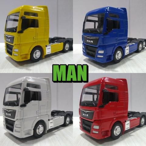 Miniatura Caminhão Carretas Cavalinho Volvo, Scania, Man - Foto 2
