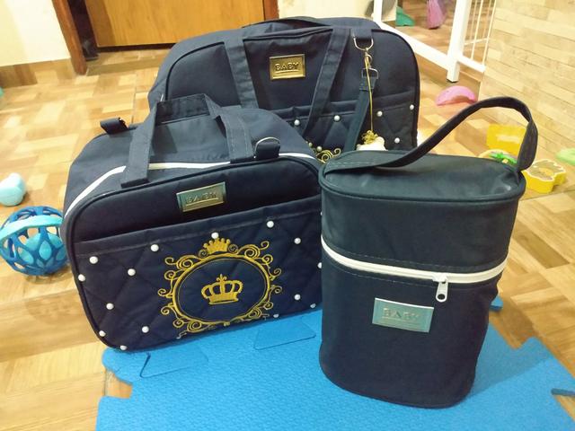 Bolsas de bebê novas, nunca usadas ( aceito cartão) - Foto 4