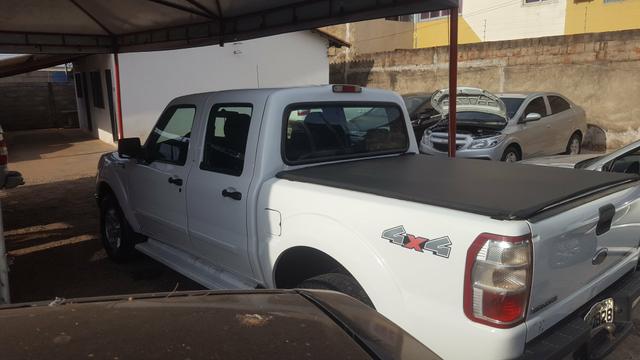 Ford Ranger 3.0 XLT 4x4 Diesel 2011/2012 Único Dono Branca - Foto 5