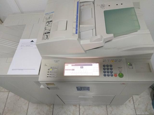 Impressora e copiadora ricoh aficio 2060 toda revisada - Foto 3
