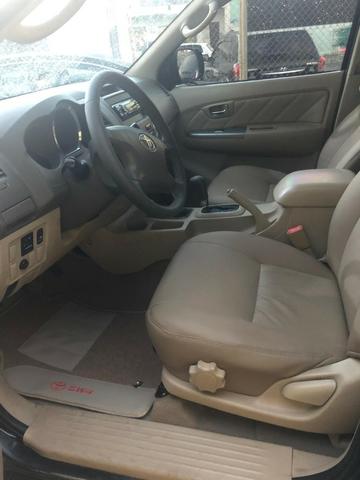 Hilux SW4 SRV 4x4 aut 2007 - Foto 10
