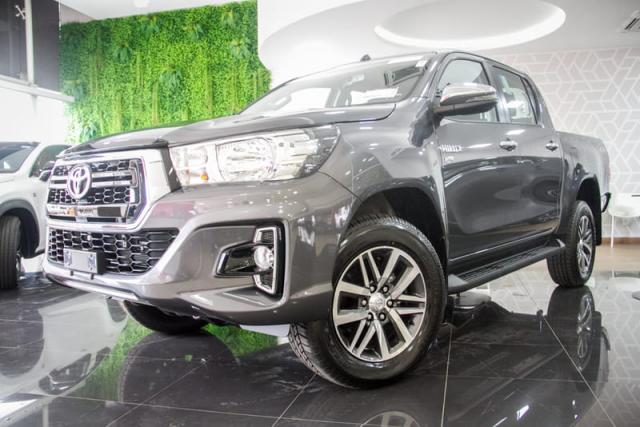 TOYOTA HILUX CD DSL 4X4 SRV AT 19/20 - Foto 4