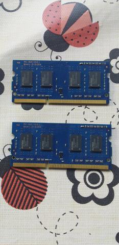 4 Gb memória ddr3 notebook
