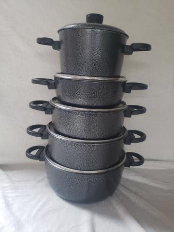 Panela craqueada