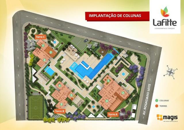 Apartamento de 110 m² - lafitte condominio parque - Foto 17