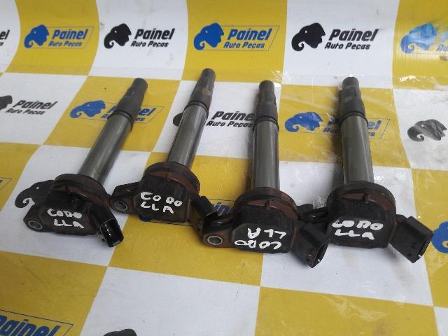 Kit Com 4 Bobinas Ignição Corolla 2015 16 17 - Foto 2