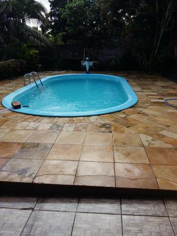 Sitio ideal para eventos, medindo 25x50m com piscina - Foto 11