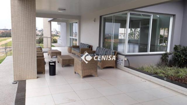 Terreno residencial à venda, condomínio helvetia park i, indaiatuba - te0388. - Foto 8