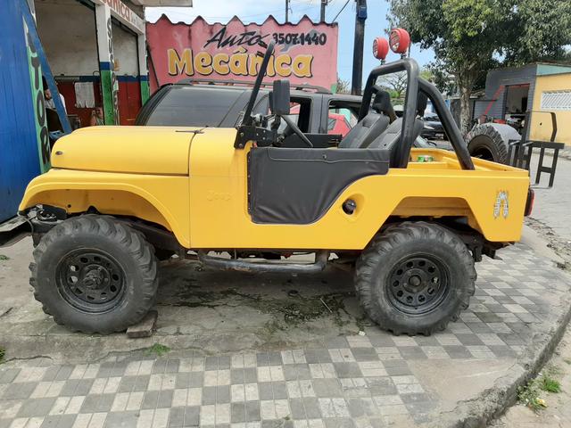 Jipe Willys overland - Foto 2