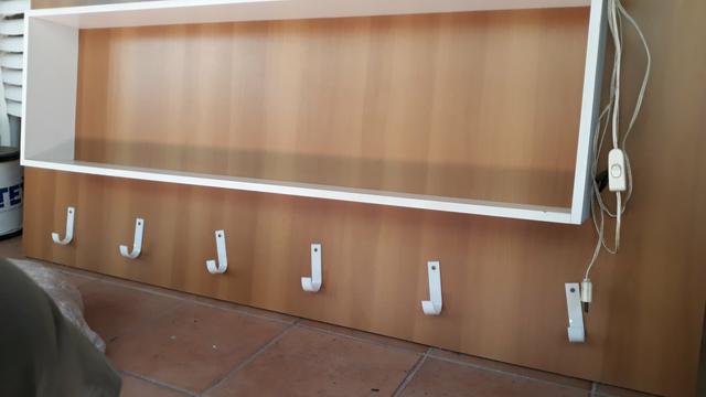 Painel / Estante de madeira - Foto 5