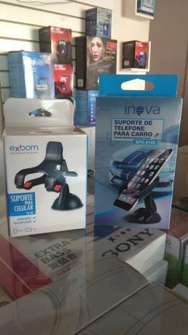 Suportes articulados veicular para celular e GPS (entrega grátis) - Foto 5