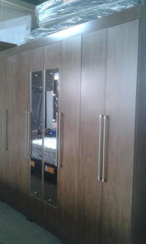 Guarda roupa gigante preço baixinho/ 999 a vista/ 10x110 cartao - Foto 3