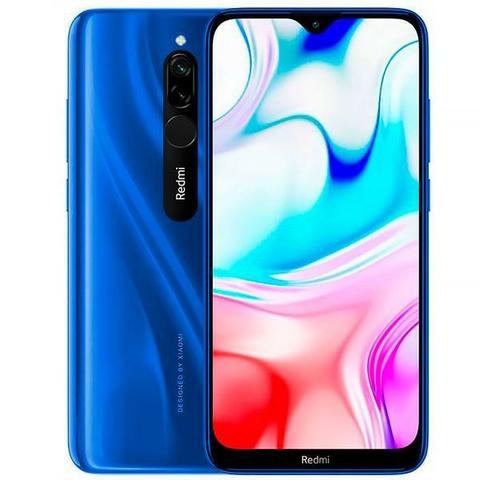 Smartphone Redmi 8 64GB + 4GB Novo lacrado com 1 ano de garantia
