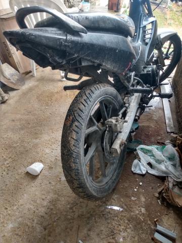 Shineray Joy 100cc vendo do jeito que tá não abaixo mais o valor - Foto 4