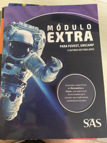 Livro sas para fuvest, unicamp e outros vestibulares