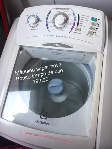 Maquina de lavar 10kg eletrolux - Foto 2