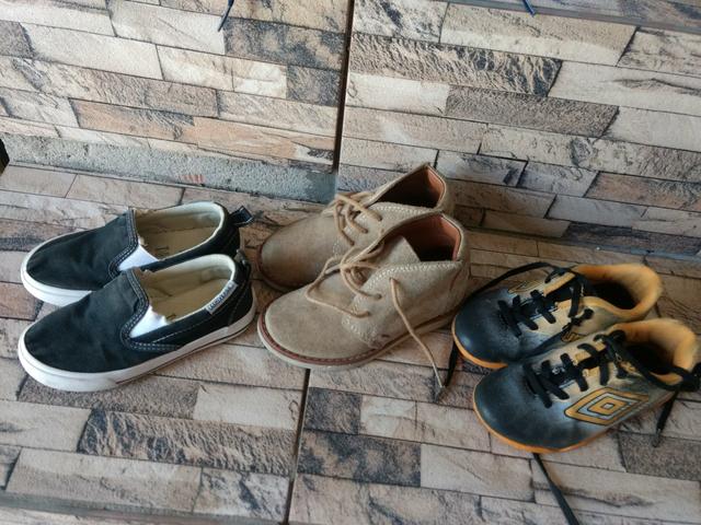 Sapatos infantis