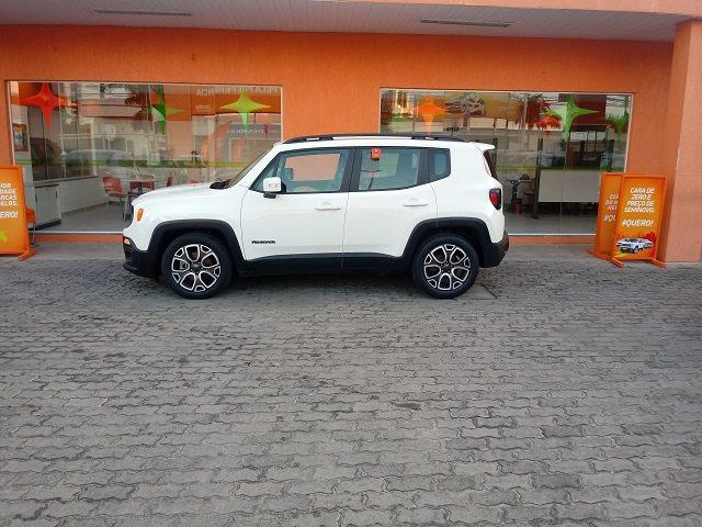 JEEP RENEGADE 2018/2018 1.8 16V FLEX LONGITUDE 4P AUTOMÁTICO - Foto 4