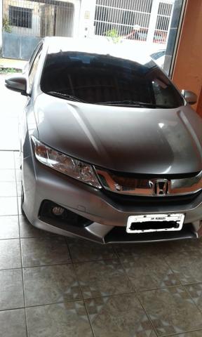 Oportunidade! Honda City 2014 Modelo 2015 Única Dona 35.000km c/ bancos de couro - Foto 6