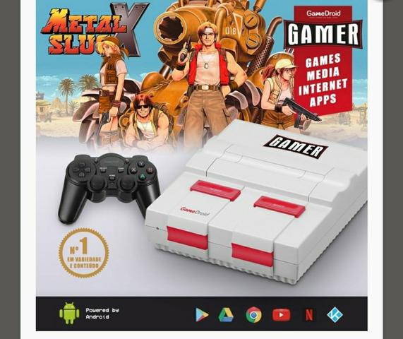 GAMER - Console Game Droid