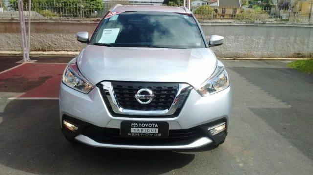 NISSAN KICKS NAC. SV 1.6 16V CVT FLEX Prata 2018/2019 - Foto 8