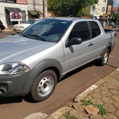 Fiat strada cabine dupla