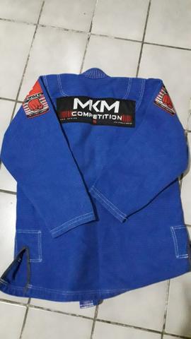 Kimono Jiu Jitsu MKM Competition-Novo Original - Foto 3
