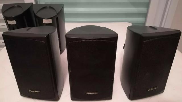Conjunto De Caixas Para Home Theater 5.1 Pioneer - Seminovo - Foto 2